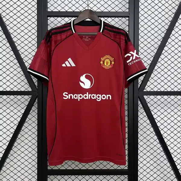 Manchester United Thuisshirt 25/26