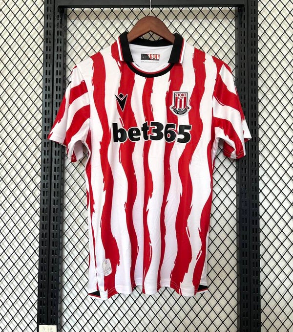 Stoke City Thuisshirt 25/26