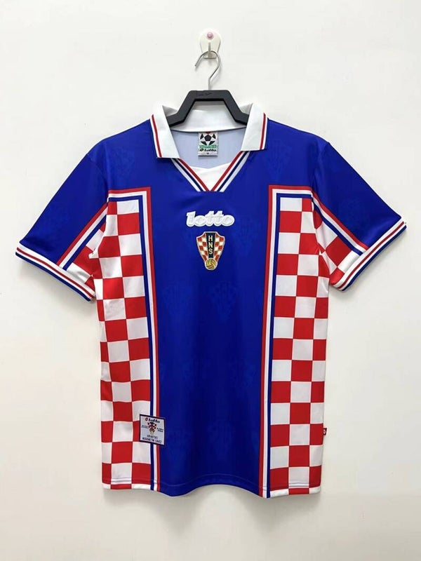 Kroatië uitshirt '98