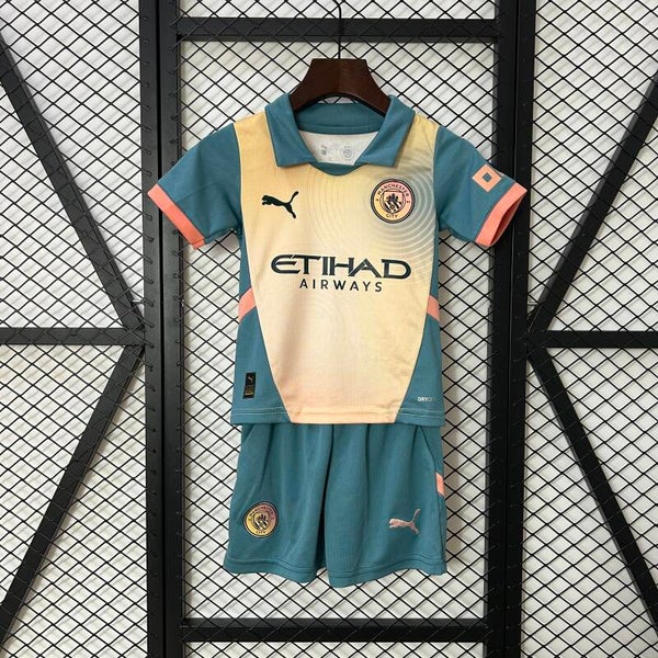 Manchester City Vierde Kids 24/25