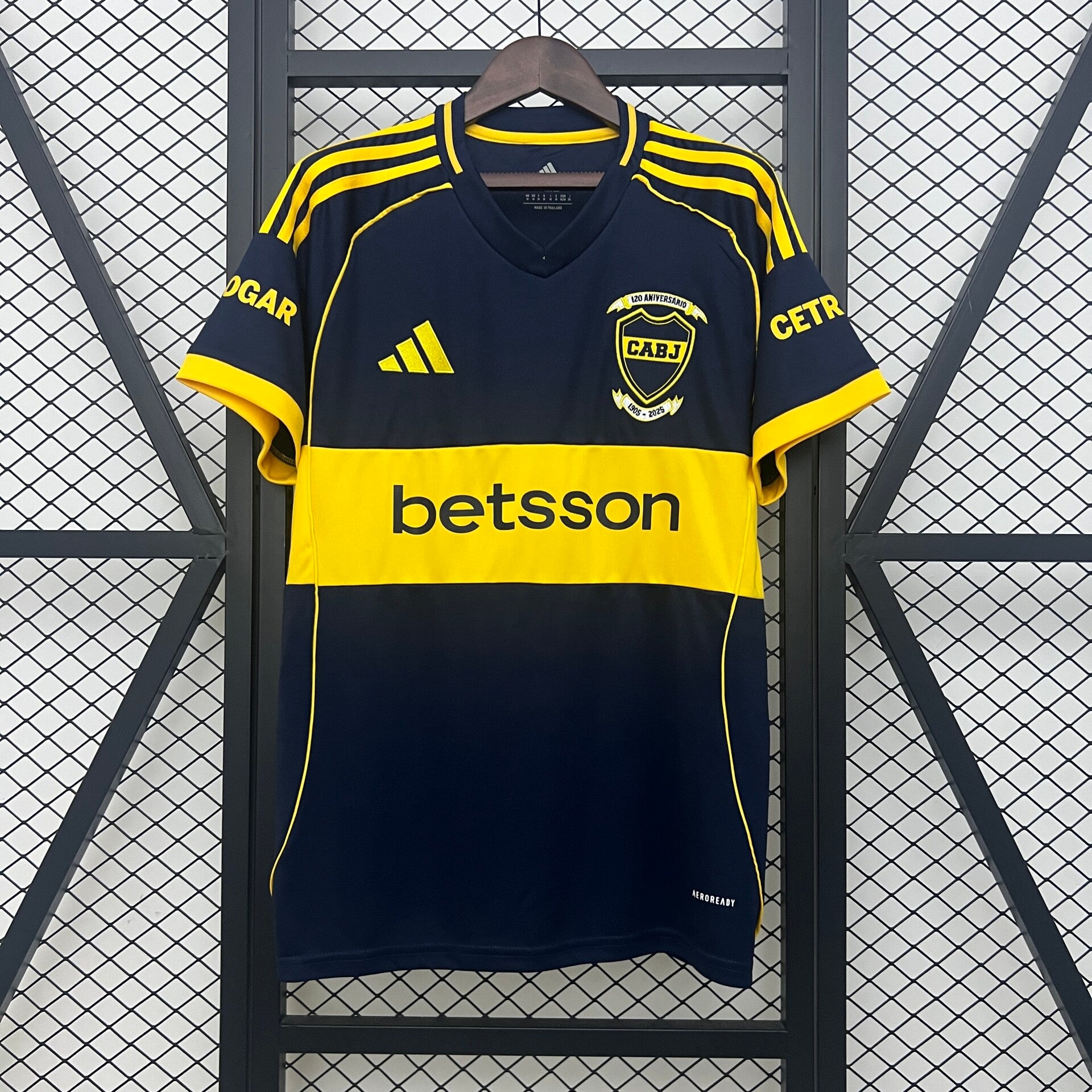 Boca Juniors Thuisshirt 25/26