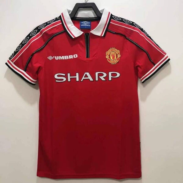Manchester United Thuisshirt '98-'99