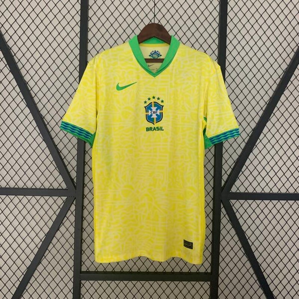 Brazilië Thuisshirt 24/25