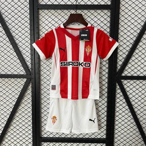 Sporting de Gijón Thuis Kids 24/25