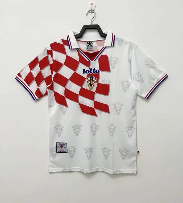 Kroatië thuisshirt '98