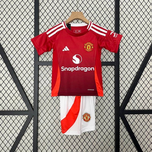 Manchester United Thuis Kids 24/25