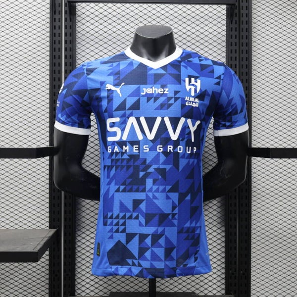 Al Hilal Thuisshirt 24/25 Player version