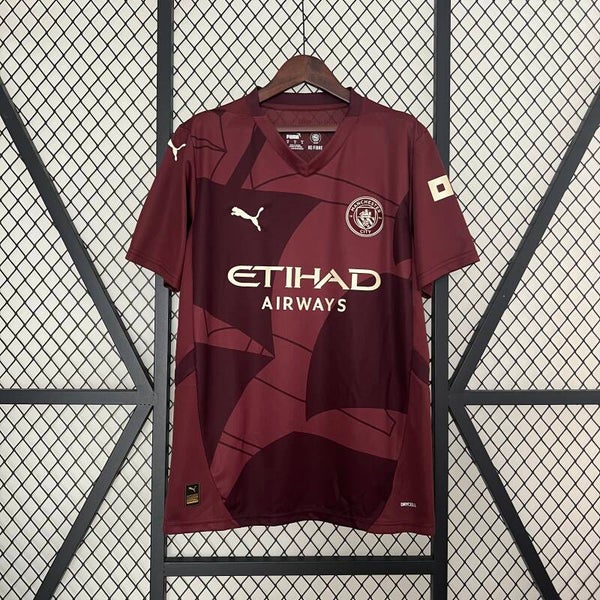 Manchester City Derde shirt 24/25