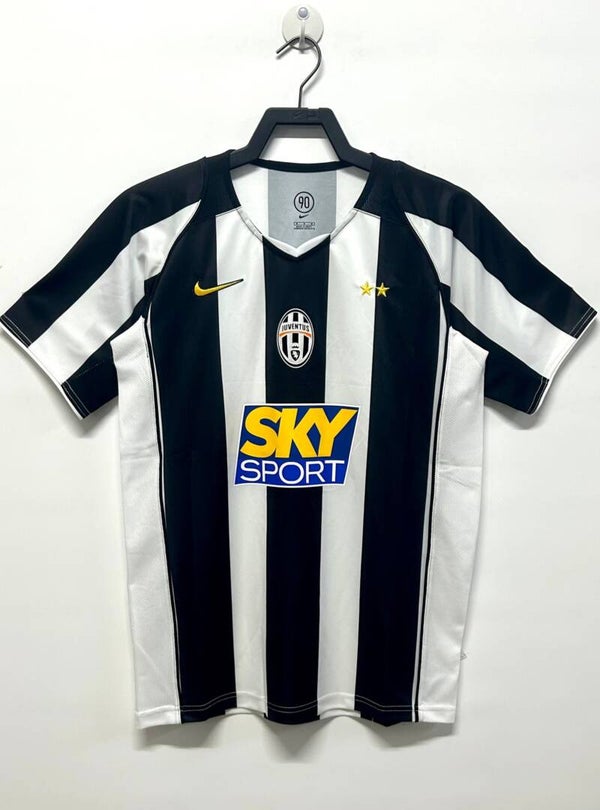 Juventus Thuisshirt '04-'05