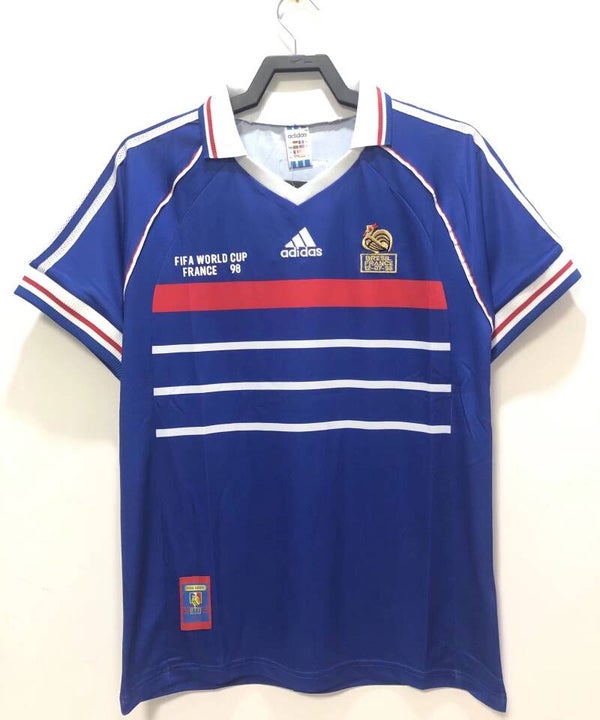Frankrijk Thuisshirt '98