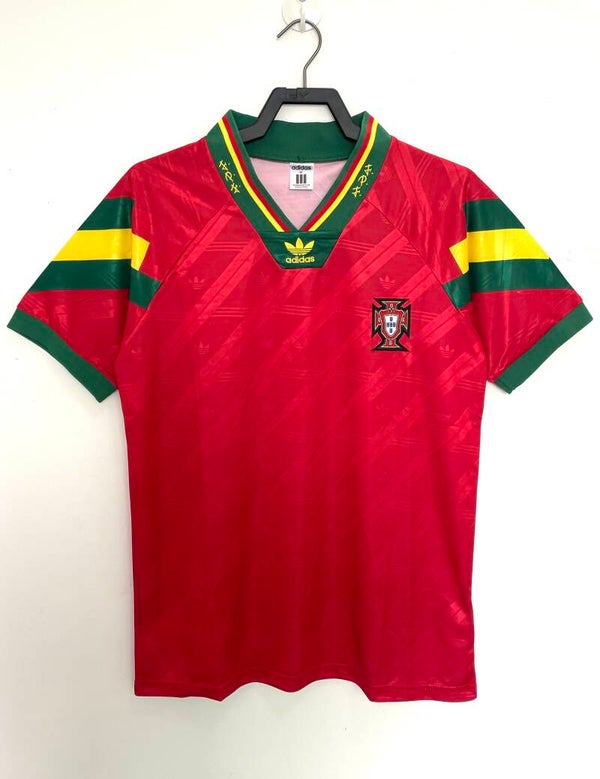 Portugal Thuisshirt '92-94