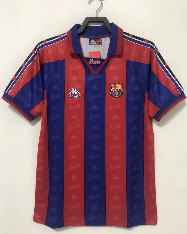 FC Barcelona Thuisshirt '96-'97