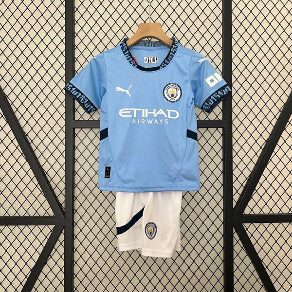 Manchester City Thuis Kids 24/25