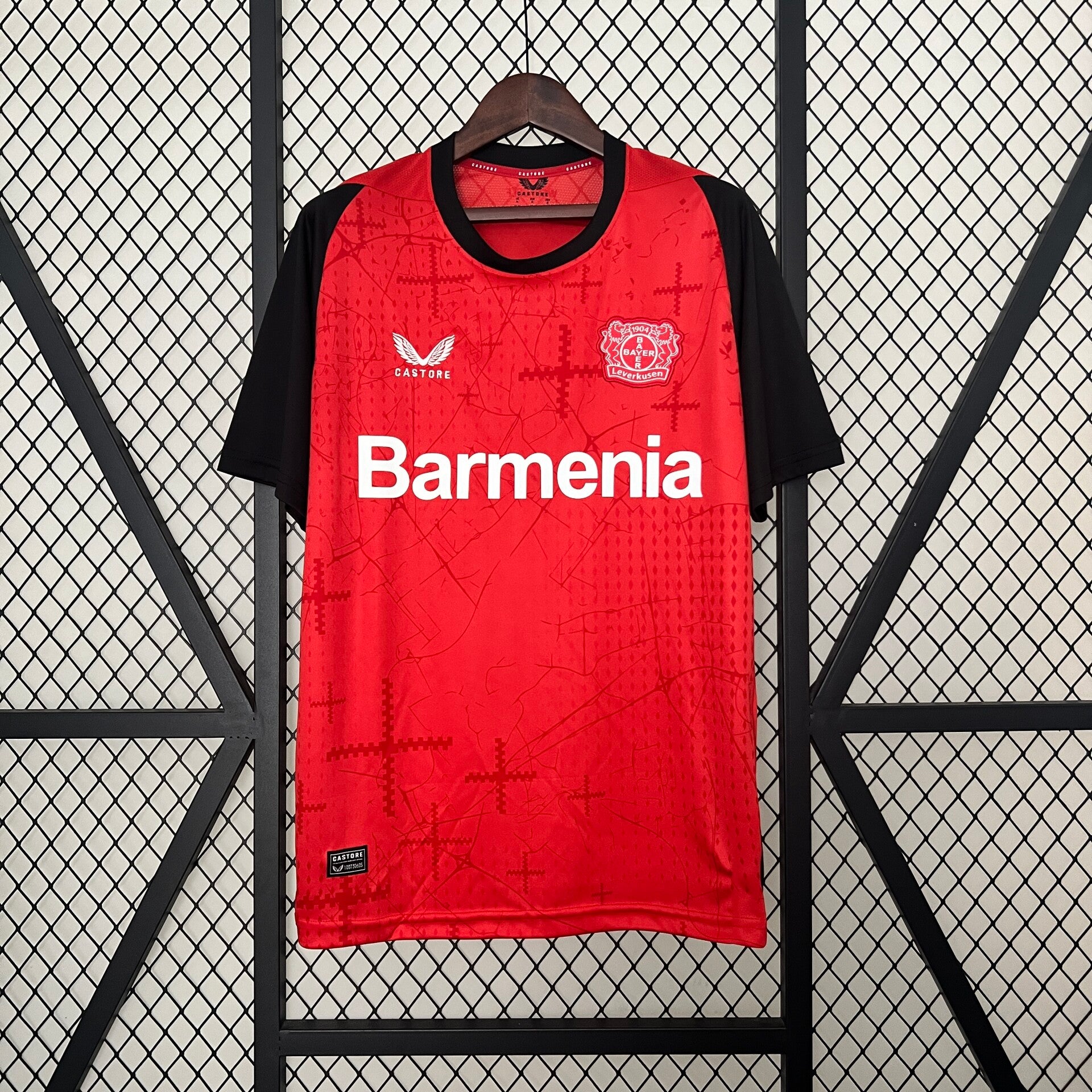 Bayer 04 Leverkusen Thuisshirt 24/25