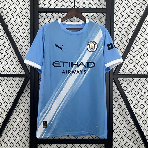 Manchester City Thuisshirt 25/26