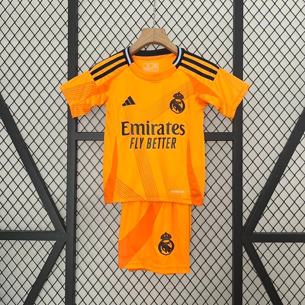 Real Madrid Uit Kids 24/25