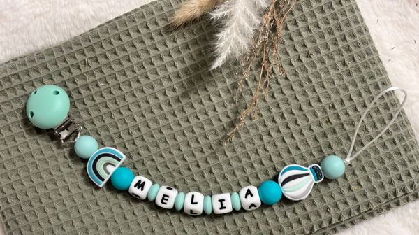 Nuggikette aus Silikon ,, Ballon ''