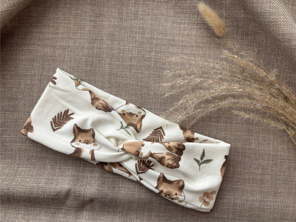 Kinder Stirnband "Fuchs"
