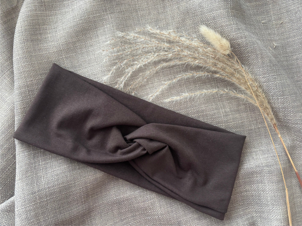 Damen Stirnband "Braun"
