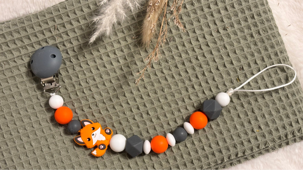 Nuggikette aus Silikon ,, Fuchs ''