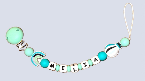 Nuggikette aus Silikon ,, Ballon ''