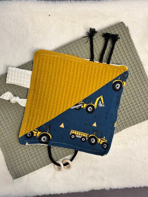 Knistertuch Baumaschine/Traktor