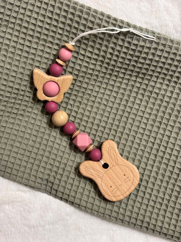 Maxycosi Kette pink bunny