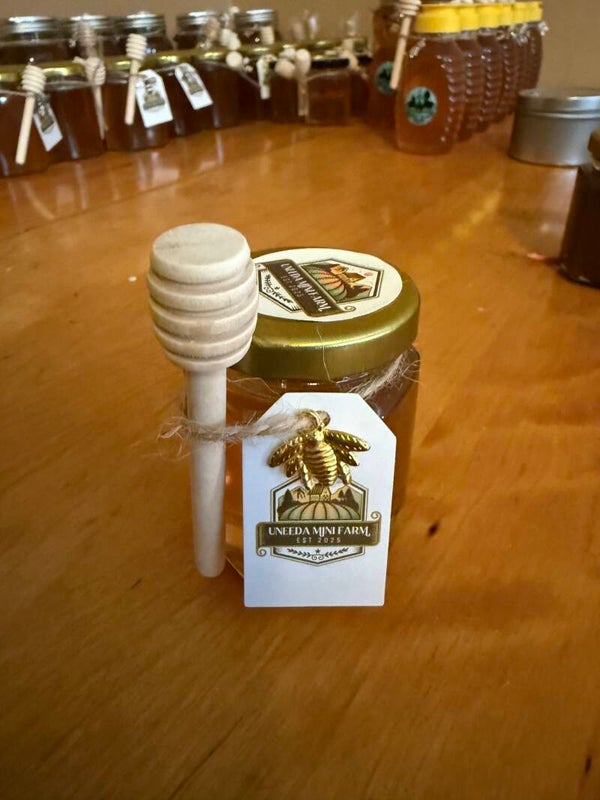 4 OZ HONEY JAR