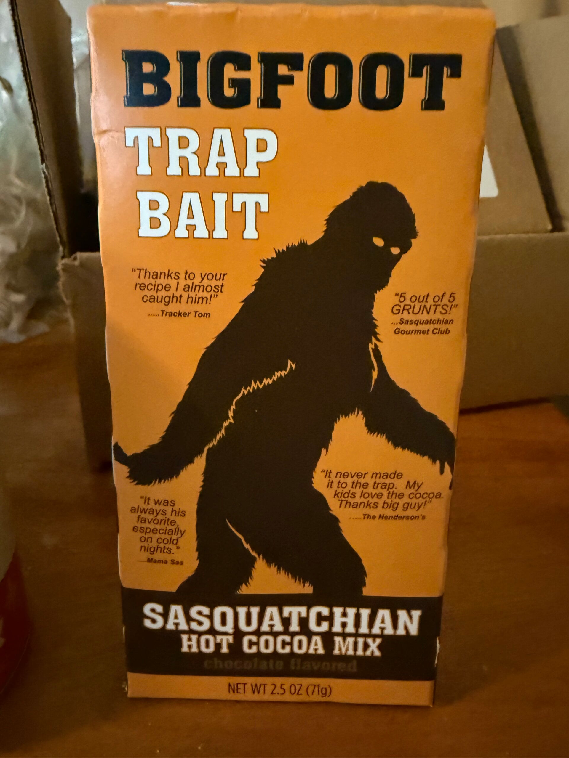 BIGFOOT TRAP BAIT HOT COCOA MIX 2.5 OZ