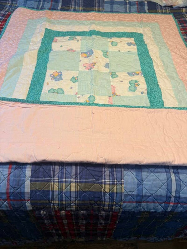 HOMEMADE QUILTS MADE BY JUDY
