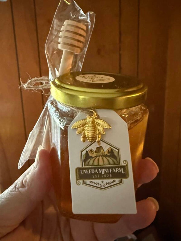 6 OZ HONEY JAR