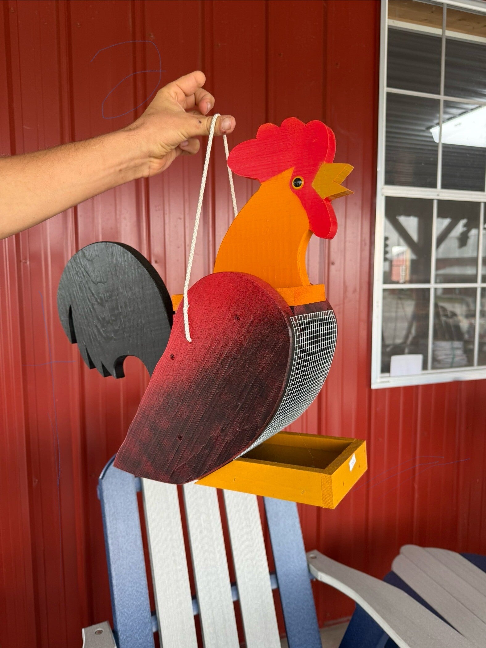 Amish Made Beautiful Bird Feeders