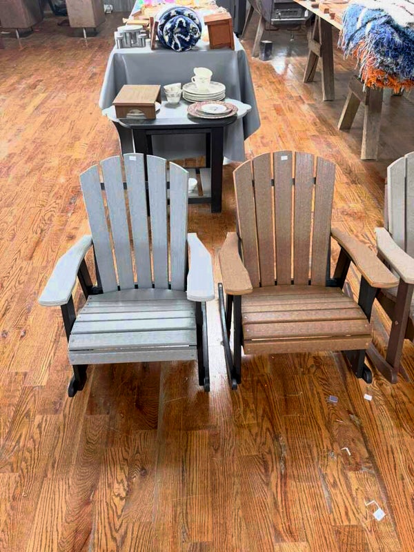 Amish Made Adirondack Children’s Rocker