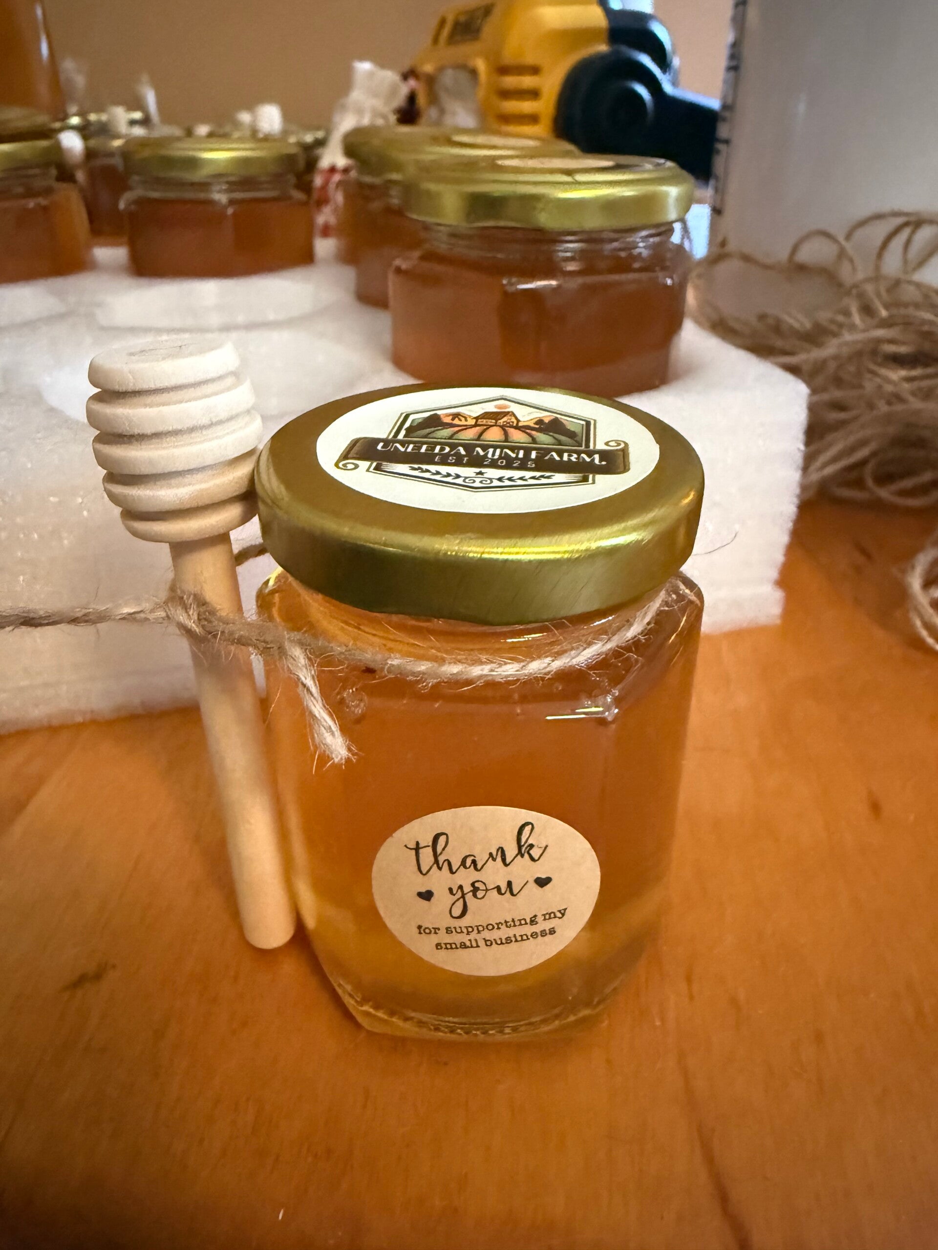 4 oz Wildflower Honey