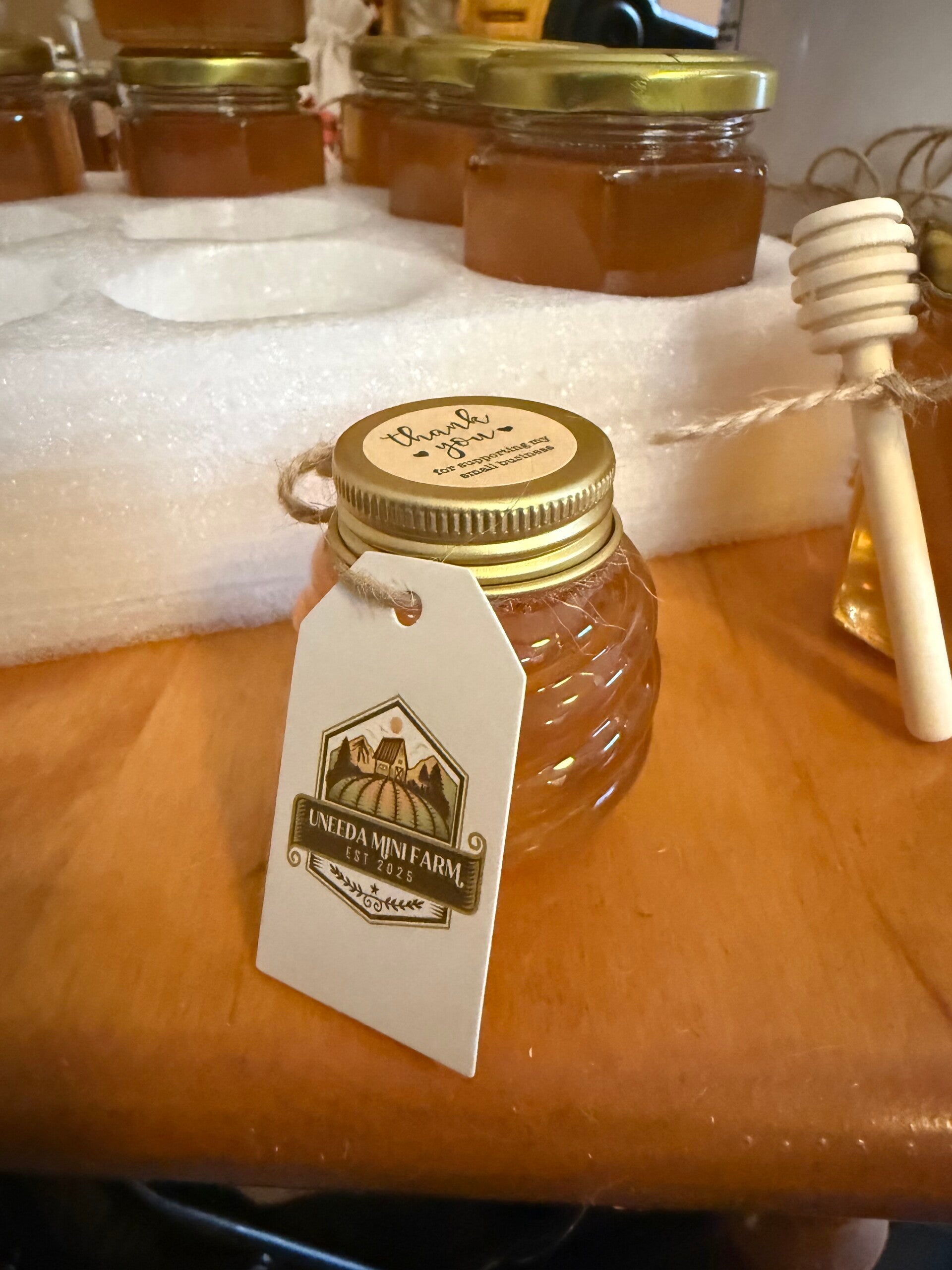 2 oz Wildflower Honey Sampler
