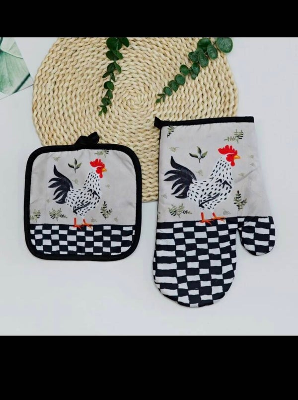Scalding Rooster Pot Set