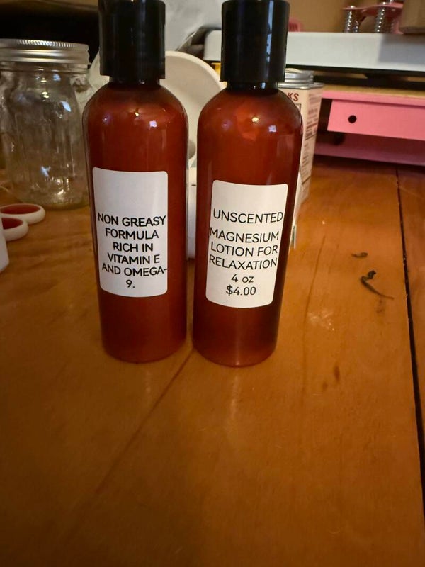 MAGNESIUM LOTION 4 OZ