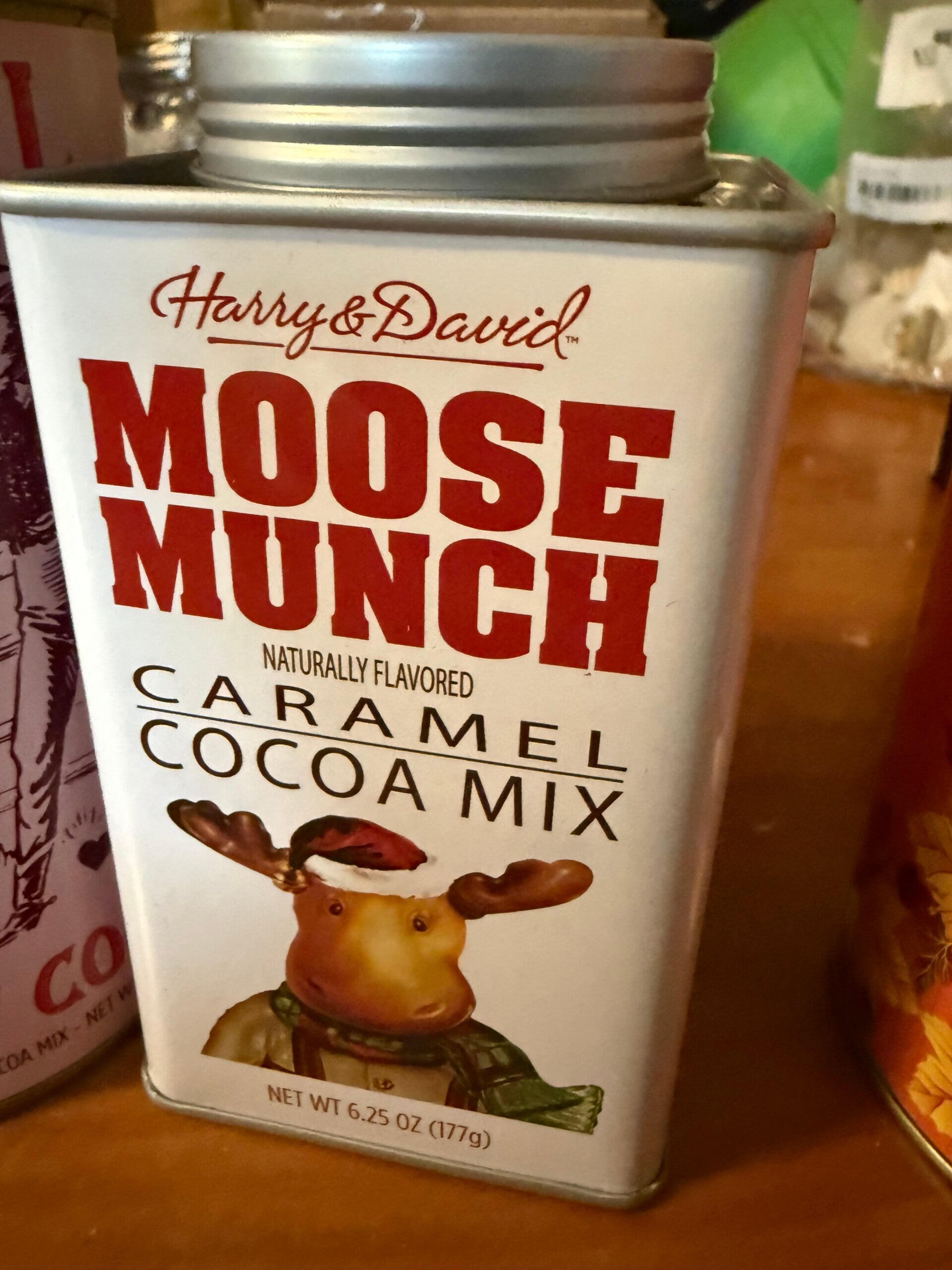 MOOSE MUCH CARAMEL COCOA MIX 6.25 OZ