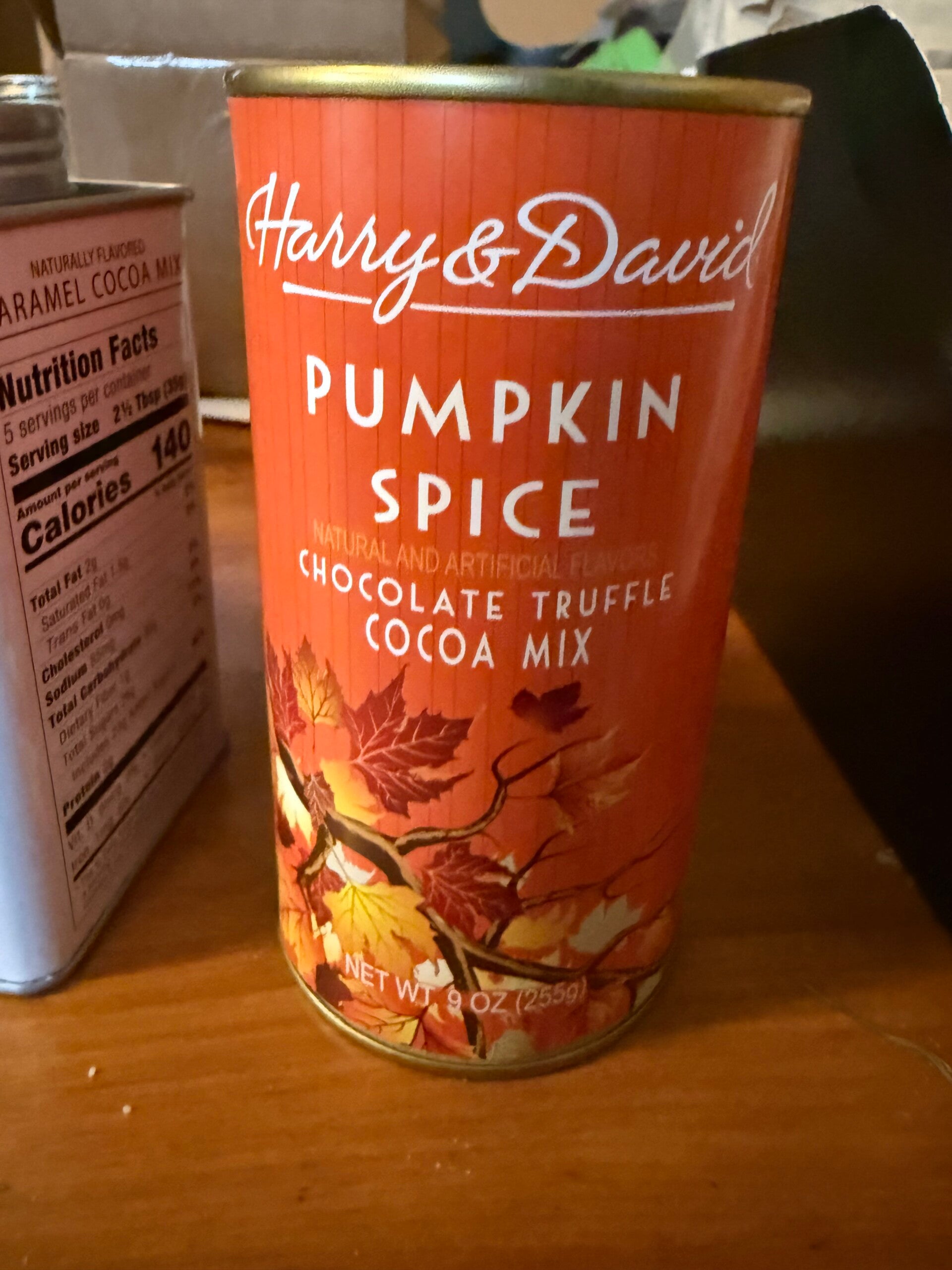 PUMPKIN SPICE COCOA MIX 9 OZ