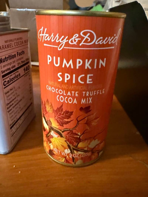 PUMPKIN SPICE COCOA MIX 9 OZ
