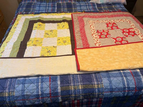 BABY QUILTS MADE BY JUDY