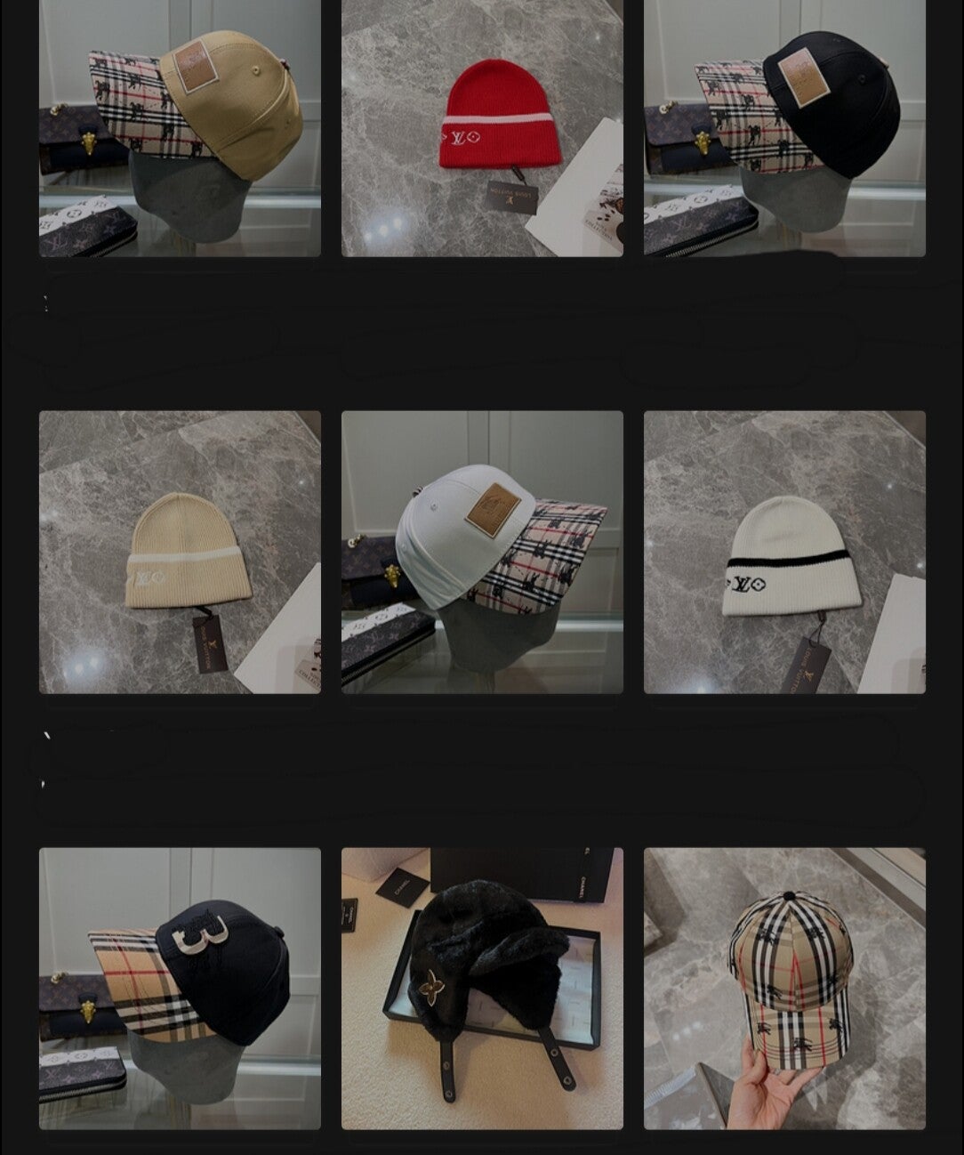 Gorras y gorros top.4