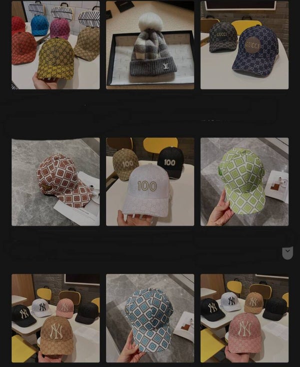 Gorras mejores marcas.3 (muchas páginas)