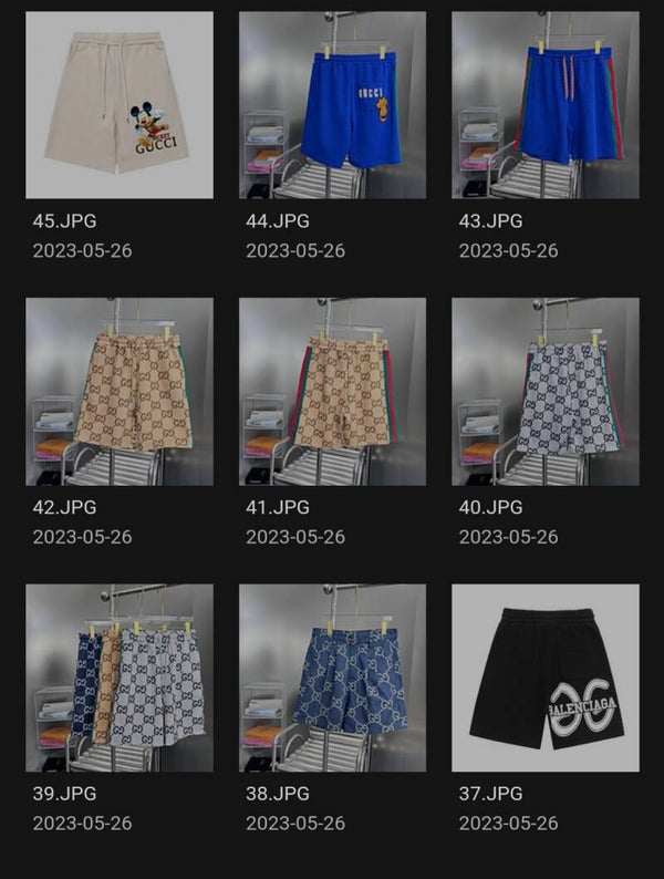 Pantalones Cortos Gucci