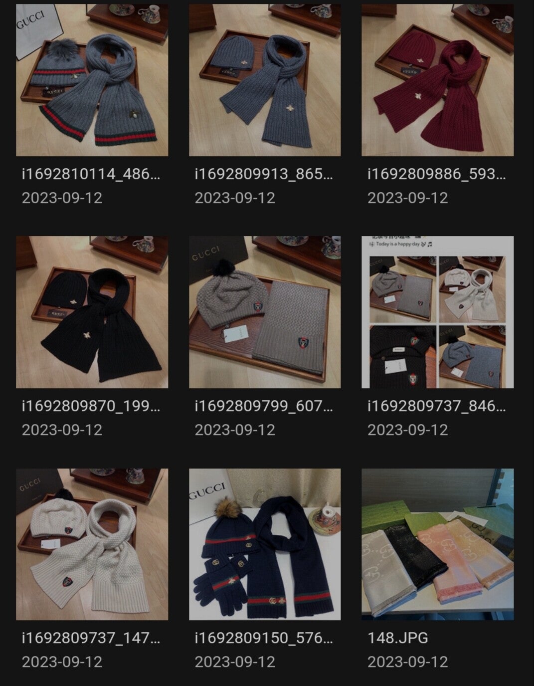 Pañuelos, bufandas (mejores marcas)