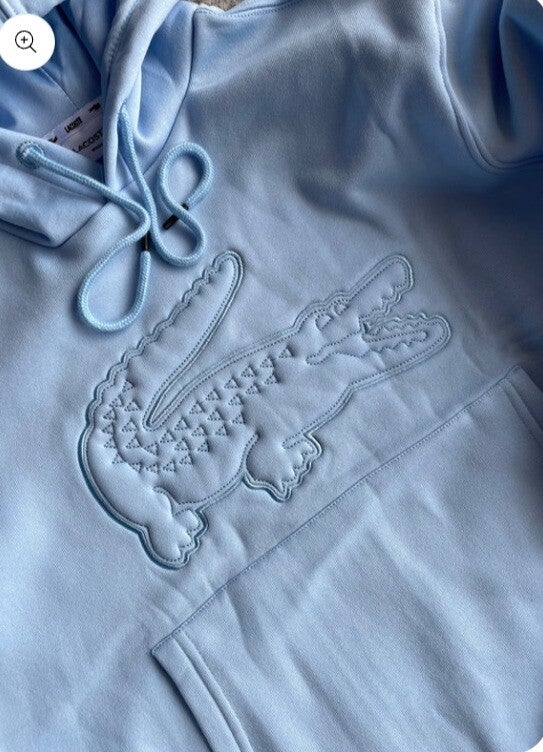 Conjunto lacoste azul cielo