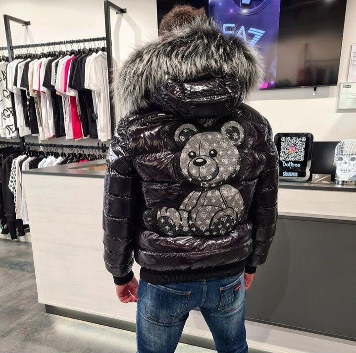 Chaqueta de oso