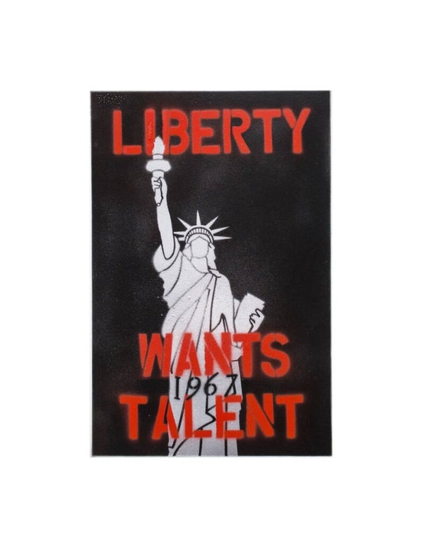 “Liberty Wants Talent”