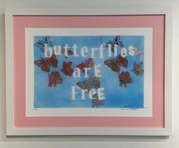 “Butterflies are Free”
