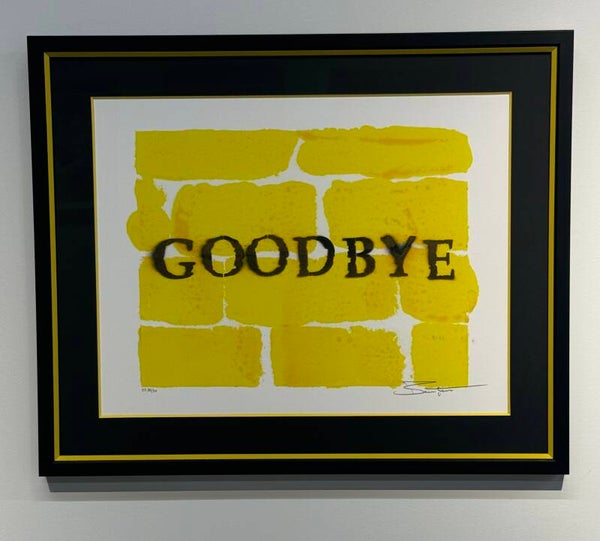 “Goodbye Yellow Brick Road”